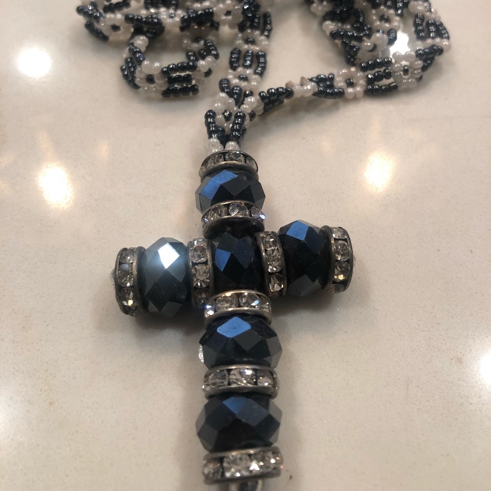 Cross necklace